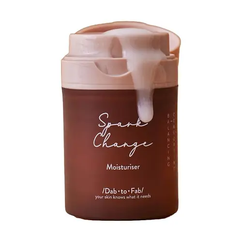 Dab To Fab Spark Change Moisturiser
