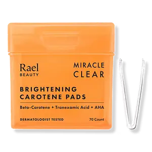 Rael Miracle Clear Brightening Carotene Pads