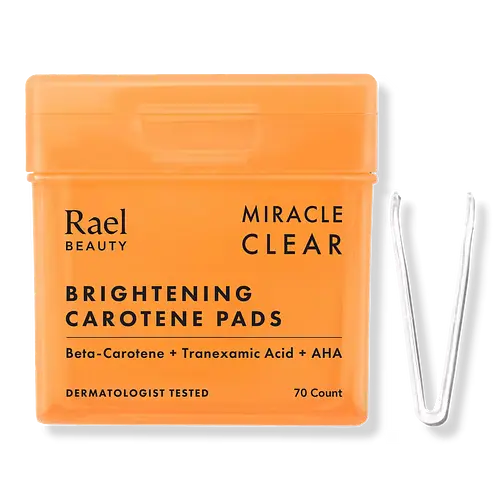 Rael Miracle Clear Brightening Carotene Pads