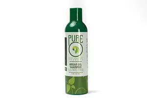 PureO Natural Products Argan Oil Shampoo