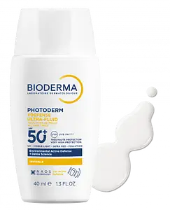 Bioderma Photoderm XDefense Ultra-Fluid SPF 50+ Invisible