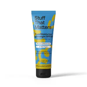 Stuff That Matters Face Moisturiser Lightweight SPF 50+