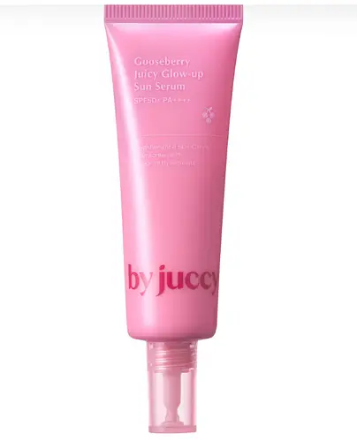By Juccy Gooseberry Juicy Glow-up Sun Serum SPF50+ PA++++ 50