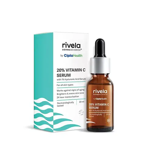 Rivela by Cipla 20% Vitamin C Serum
