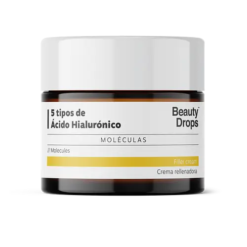 beauty drops 5 Tipos De Ácido Hialurónico Filler Cream
