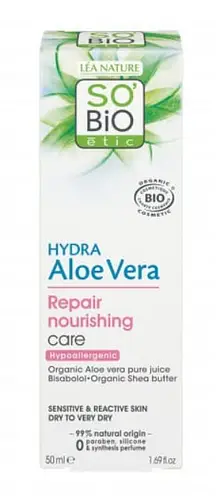 So’ Bio Etic Hydra Aloe Vera Repair Nourishing Care