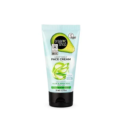 Organic Shop Light Daily Face Cream