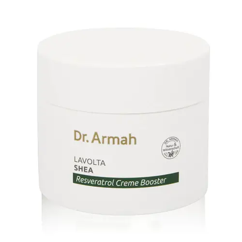 Dr. Amah's lavolta Lavolta Shea - Resveratrol Cream Booster