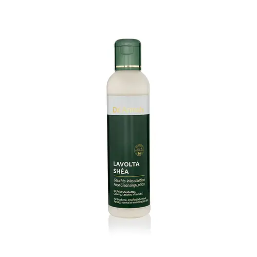 Dr. Amah's lavolta Lavolta Shea Facial Wash Lotion