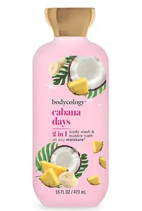 Bodycology 2 In 1 Body Wash & Bubble Bath Cabana Days