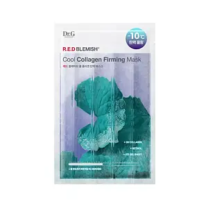 Dr.G R.E.D Blemish Cool Collagen Firming Mask
