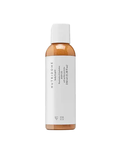 Nutridome Illuminating & Hydration Body Oil With Golden Particles