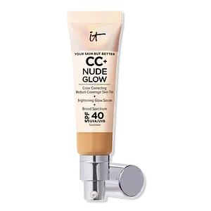 IT Cosmetics CC+ Nude Glow Lightweight Foundation SPF 40 Tan