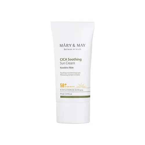 Mary & May Cica Soothing Sun Cream SPF 50+
