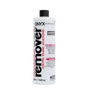 Onyx Professional 100% Pure Acetone Nail Polish Remover