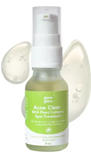 Glow Glass Acne Clear BHA Plant Complex Spot Treatment