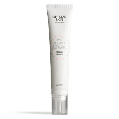 Optmzd Skin Blemish and Protect Day Cream SPF30