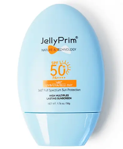 JellyPrim High Multiples Lasting Sunscreen SPF 50+