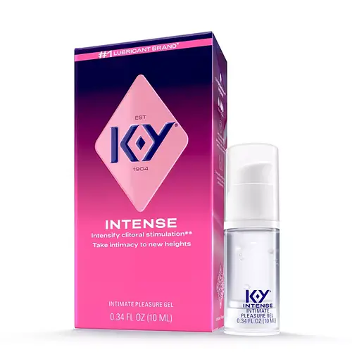 K-Y Intense Intimate Pleasure Gel