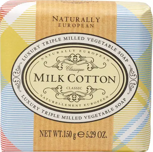 Naturally European Milk Cotton Hand Soap