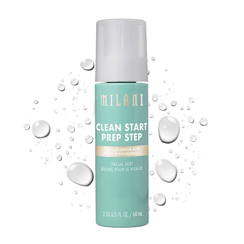 Milani Clean Start Prep Step Facial Mist