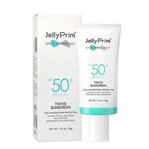 JellyPrim Tinted Sunscreen SPF 50+