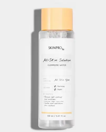 Skinpro Rx All-Skin Solution Cleansing Water