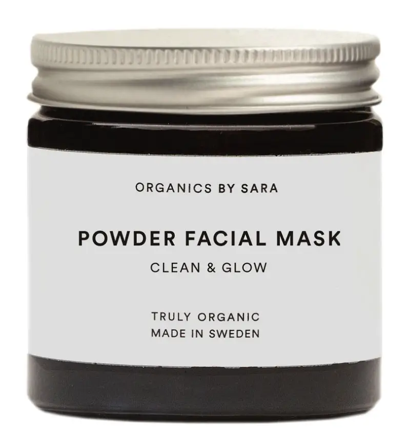 Organics By Sara Facial Mask Powder Clean & Glow