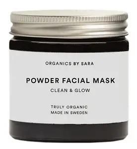 Organics By Sara Facial Mask Powder Clean & Glow