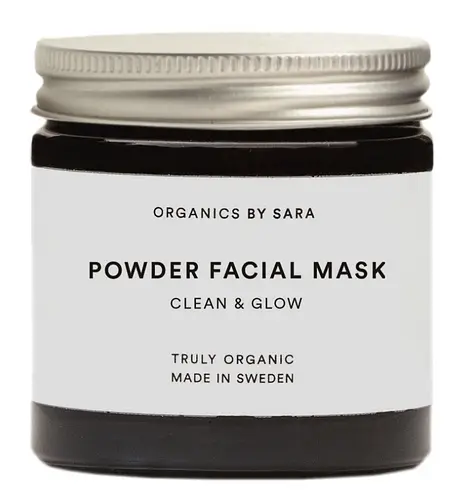 Organics By Sara Facial Mask Powder Clean & Glow