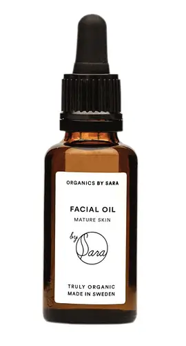 Organics By Sara Facial Oil Mature Skin