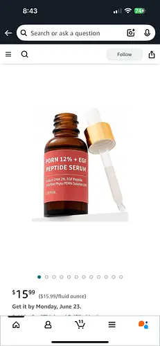 Celdyque Pdrn egf