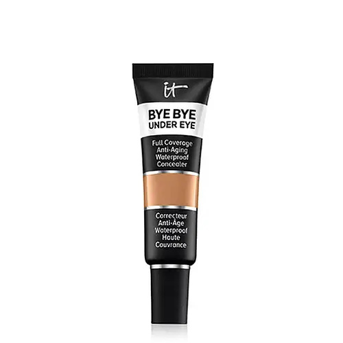 IT Cosmetics Bye Bye Under Eye Full Coverage Anti-Aging Waterproof Concealer 40.0 Deep Tan