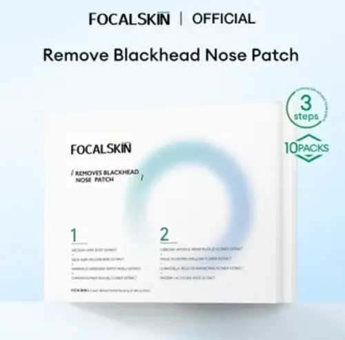 Focalskin 3 steps remove blackhead nose patch