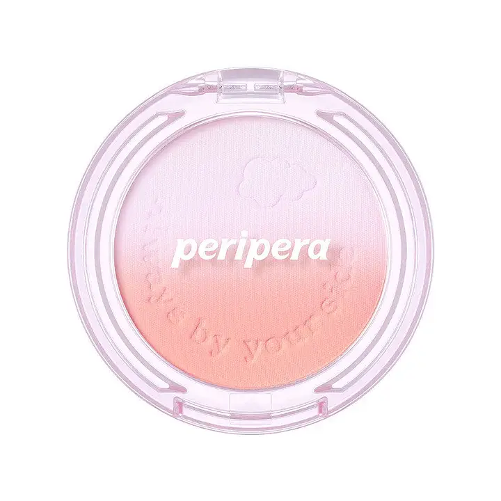 Peripera Pure Blushed Custom Cheek 02 FLUFFY PEACH