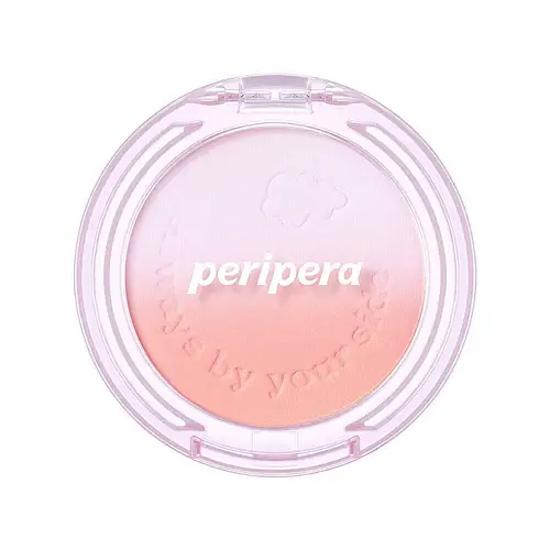 Peripera Pure Blushed Custom Cheek 02 FLUFFY PEACH