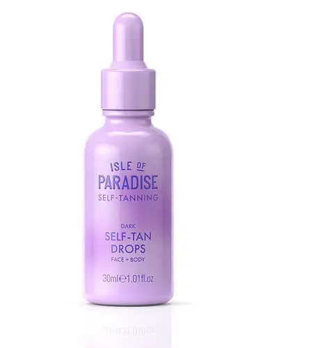 Isle of Paradise Isle of Paradise Self Tanning Drops 2.0 Light, Medium, Dark