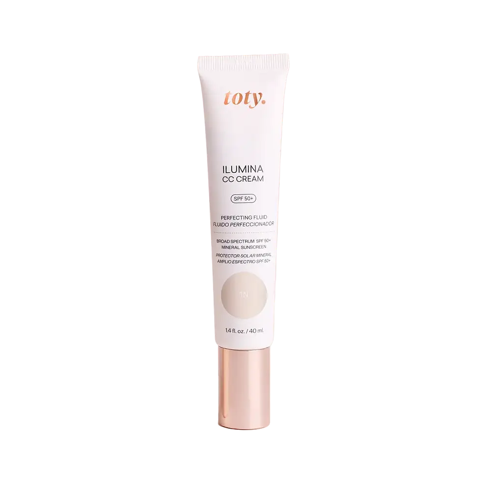 Toty Illumina CC Cream SPF 50+ 1N Fair Porcelain