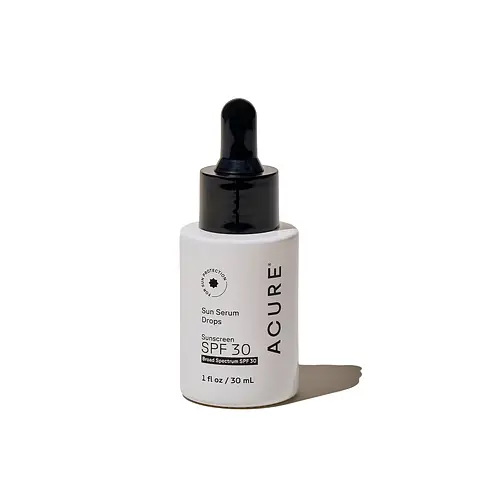 Acure Sun Serum Drops SPF 30