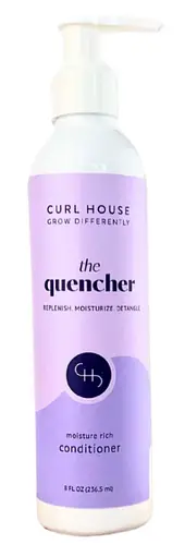 Curl House The Quencher Moisture Rich Conditioner