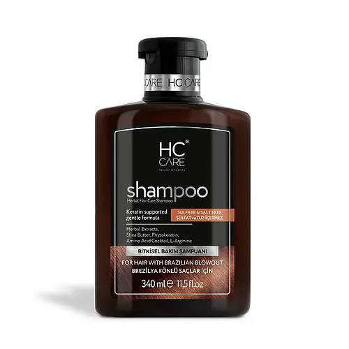 HC Care Brazilian Blow Dry Sulfate-Free Shampoo