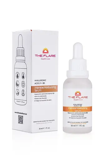 The Flare Health Care Intensive Moisturizing Serum