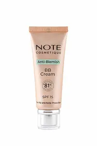 Note Cosmetics Anti-Blemish BB Cream 02 Light