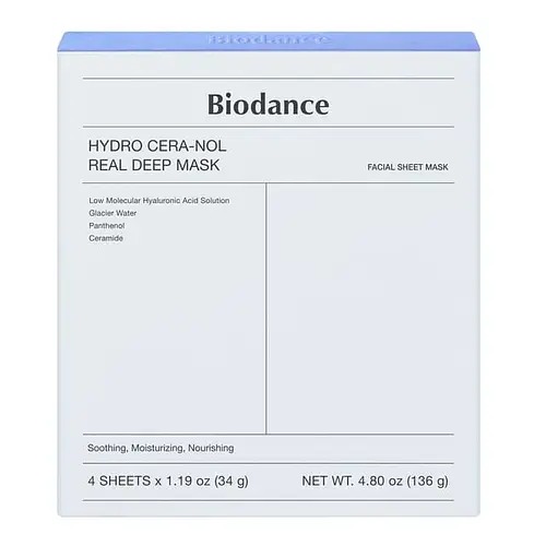 Biodance Hydro Cera-nol Real Deep Mask