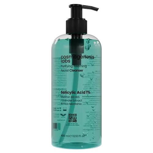 Cosmogenesis Labs Purifying Foaming Facial Cleanser