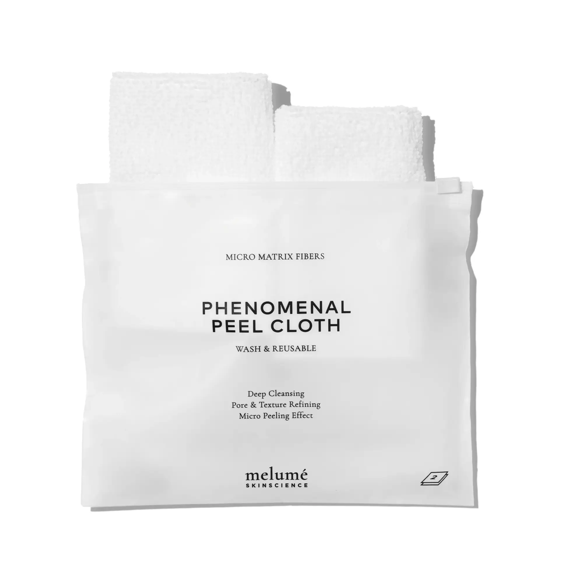 Melumé Skinscience Phenomenal Micro Peeling Cloth