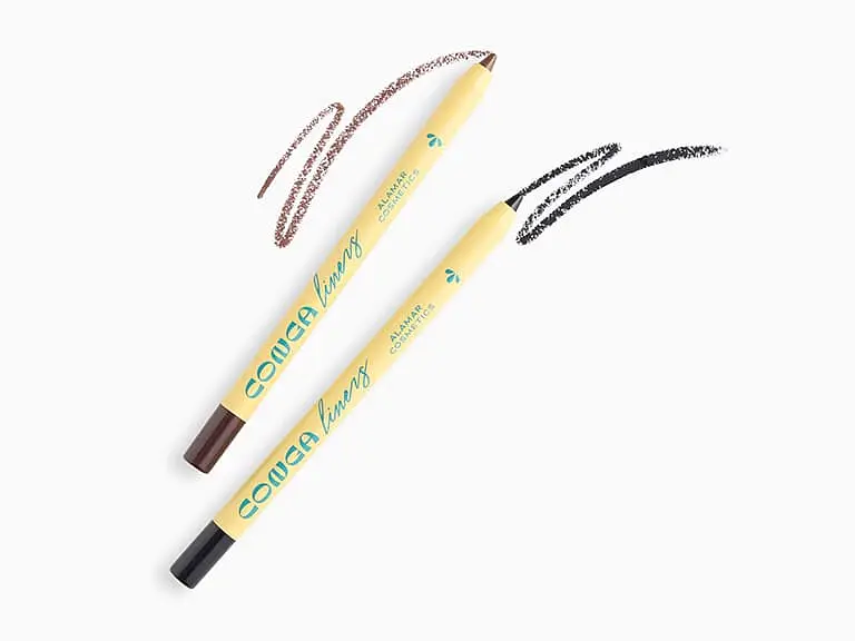 Alamar Cosmetics Conga Liner Duo in Black & Brown