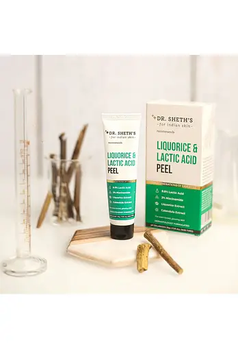 Dr. Sheth's Liquorice & Lactic Acid Peel
