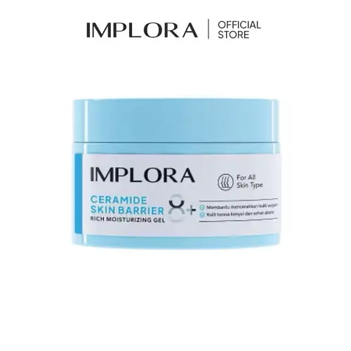 Implora CERAMIDE SKIN BARRIER RICH MOISTURIZING GEL 8+