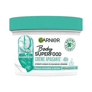 Garnier Body Superfood Body Superfood, Aloe vera + Magnesium type